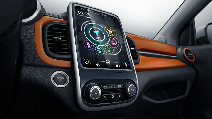Детали интерьера Chery eQ1 2019 года  (фото 8 из 11)